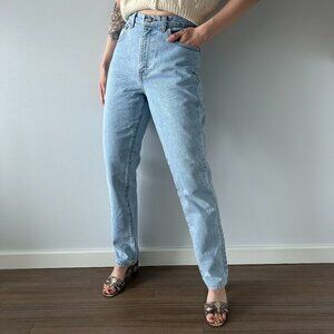 Vintage Calvin Klein Light Wash High Rise Jeans